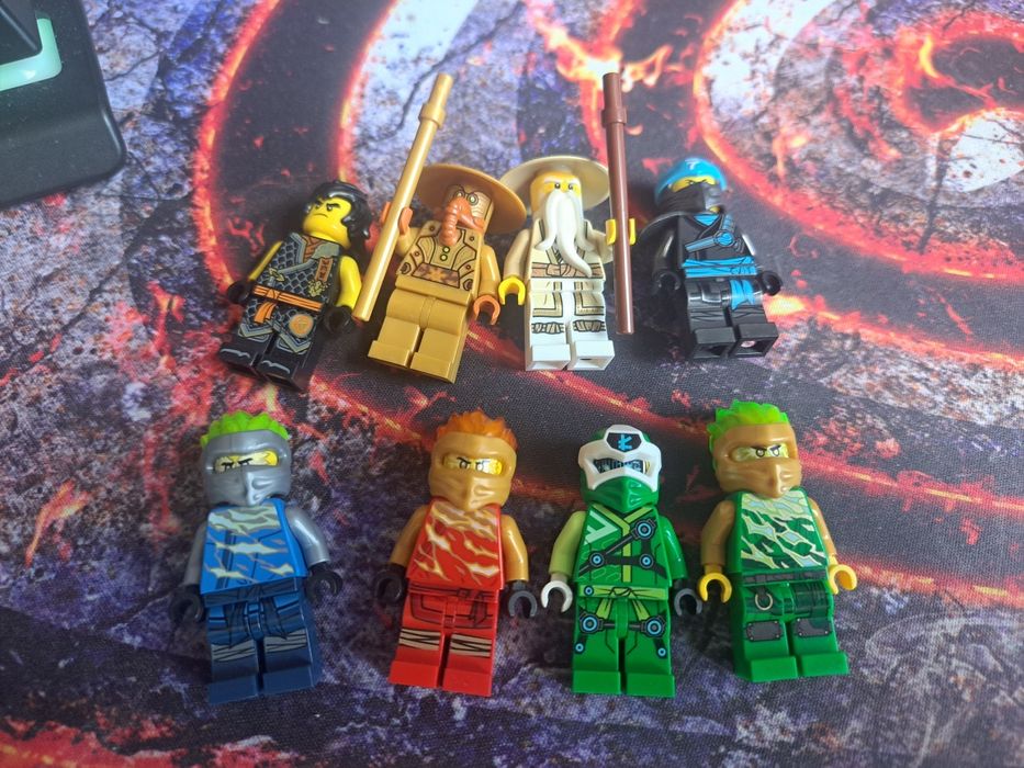 Lego ninjago Figurki mix