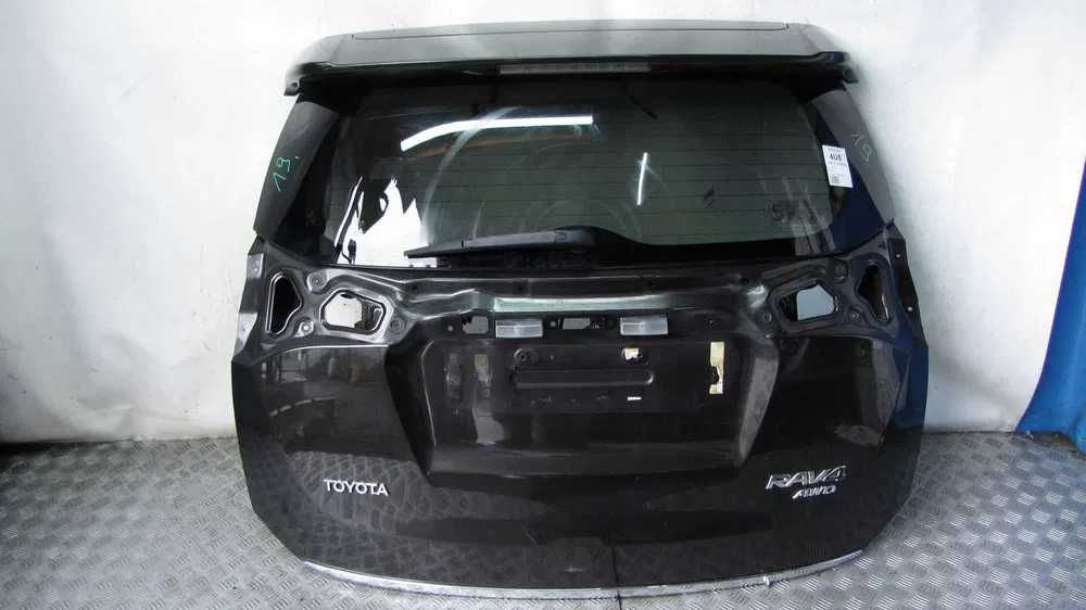 Крышка багажника Toyota Rav 4 IV рест дорест ляда крышка шрот