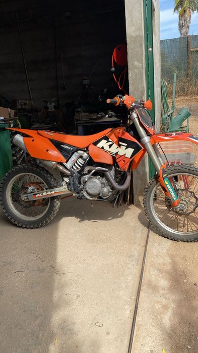 Preço negociável KTM 450