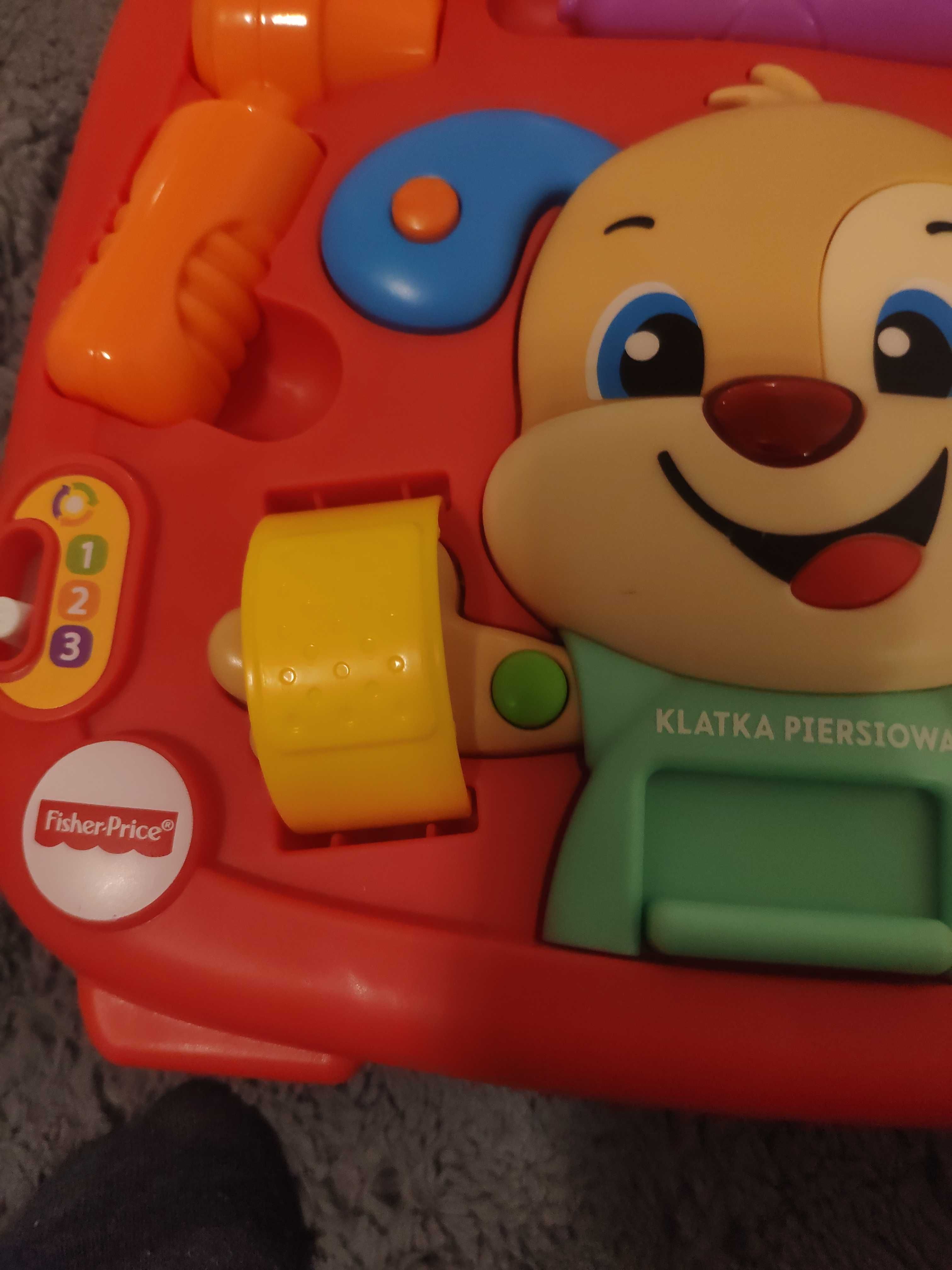 Fisher Price zabawka lekarz pomagający pieskowi