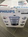Panela a vapor com 3 niveis independentes Philips