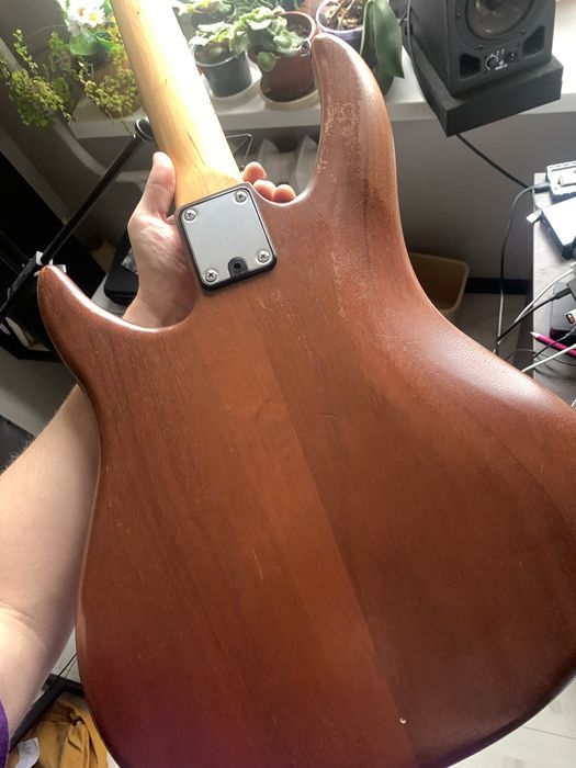 Peavey Patriot Bass 1985 бас гітара