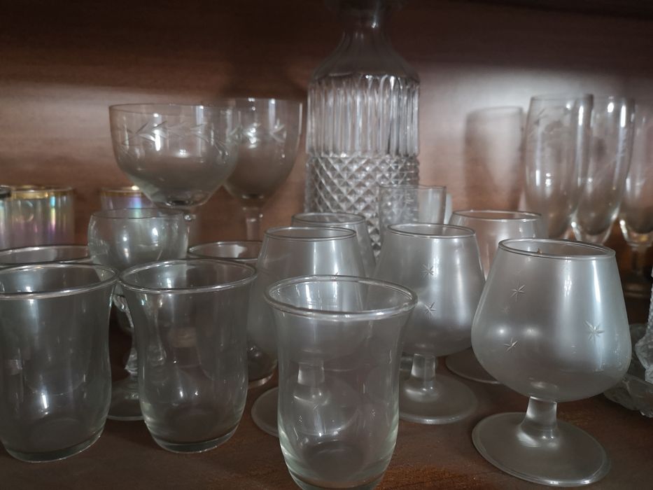 Szklanki, kieliszki za darmo