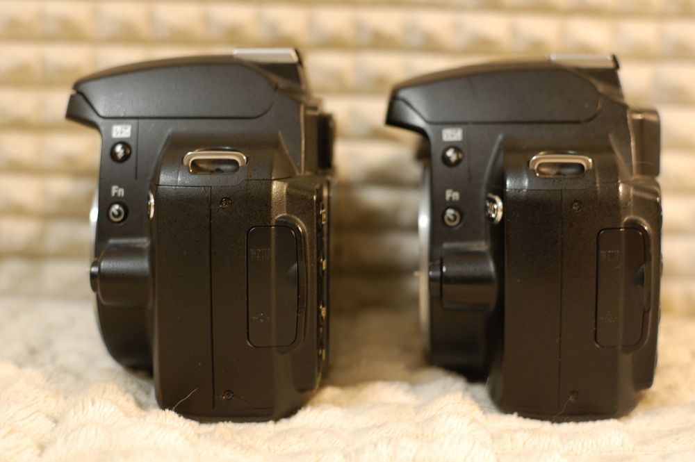 Фотоапарат Nikon D40 6MP CCD Пробіг одного 2372 Shutter count