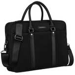 torba na laptopa z syntetycznego materiału - rovicky