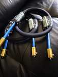 Siltech 3 Korony kabel RCA 1 m