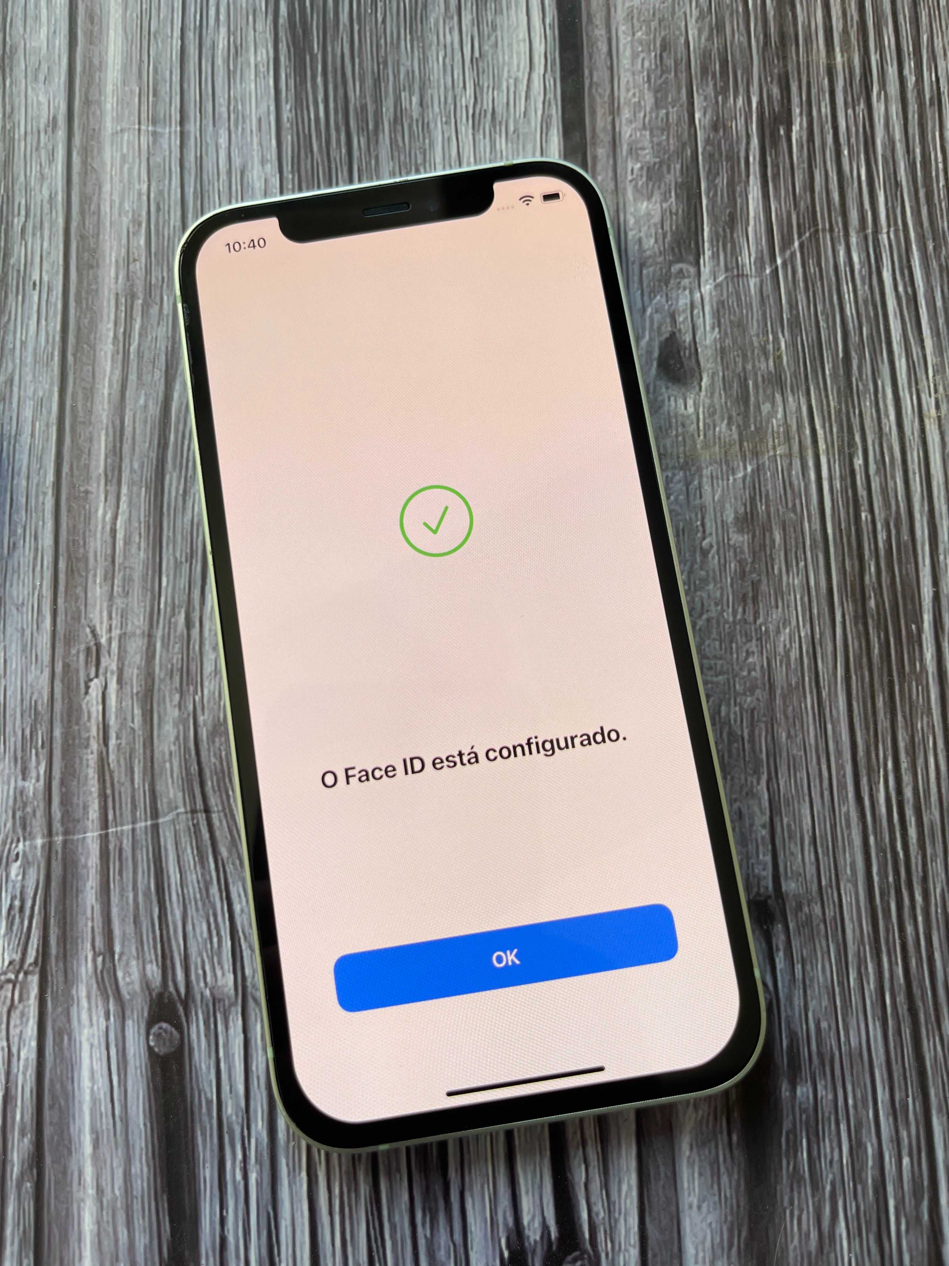 iPhone 12 128GB Green Desbloqueado Como Novo