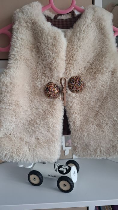 Kamizelka dla dziewczynki