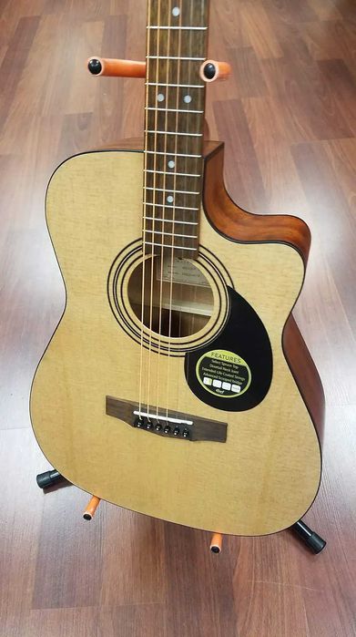 Acústica Eletrificada Cort AF 515 CE OP nova p/ estrear envio.