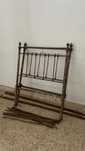 Cama de ferro vintage