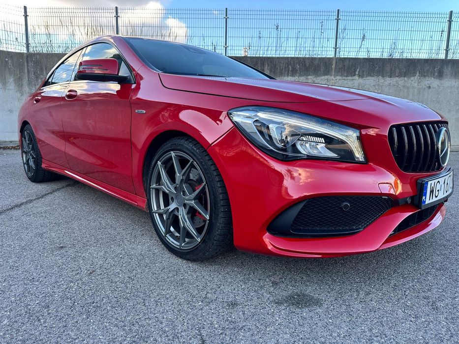 Mercedes-Benz CLA SPORT_250_4matic_AMG_Line!