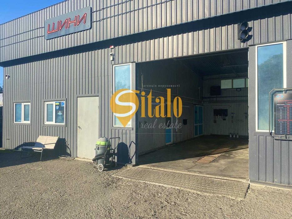 Бізнес з нерухомістю: автомийка, шиномонтаж в Лісниках, Новообухівська