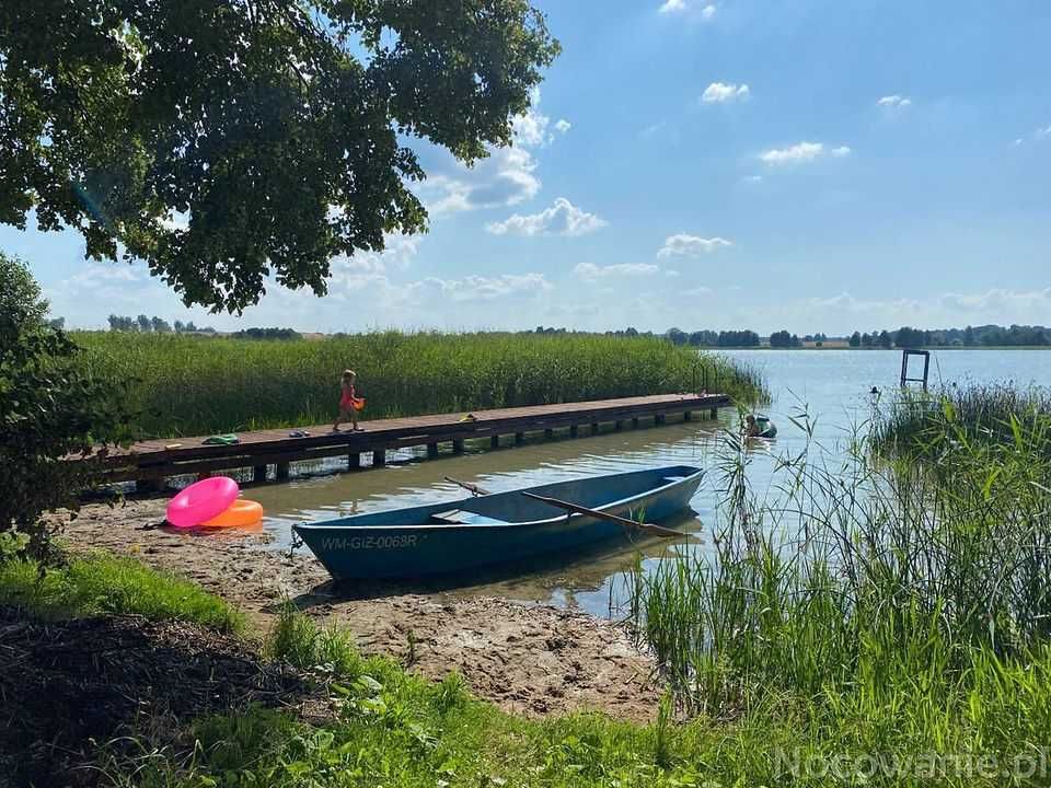 Domek na Mazurach + Balia, Sauna, Przy Lesie, Nad Jeziorem, Wakacje