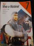 Livros Escolares 7 ano Viva a História, Manual + Caderno do Aluno