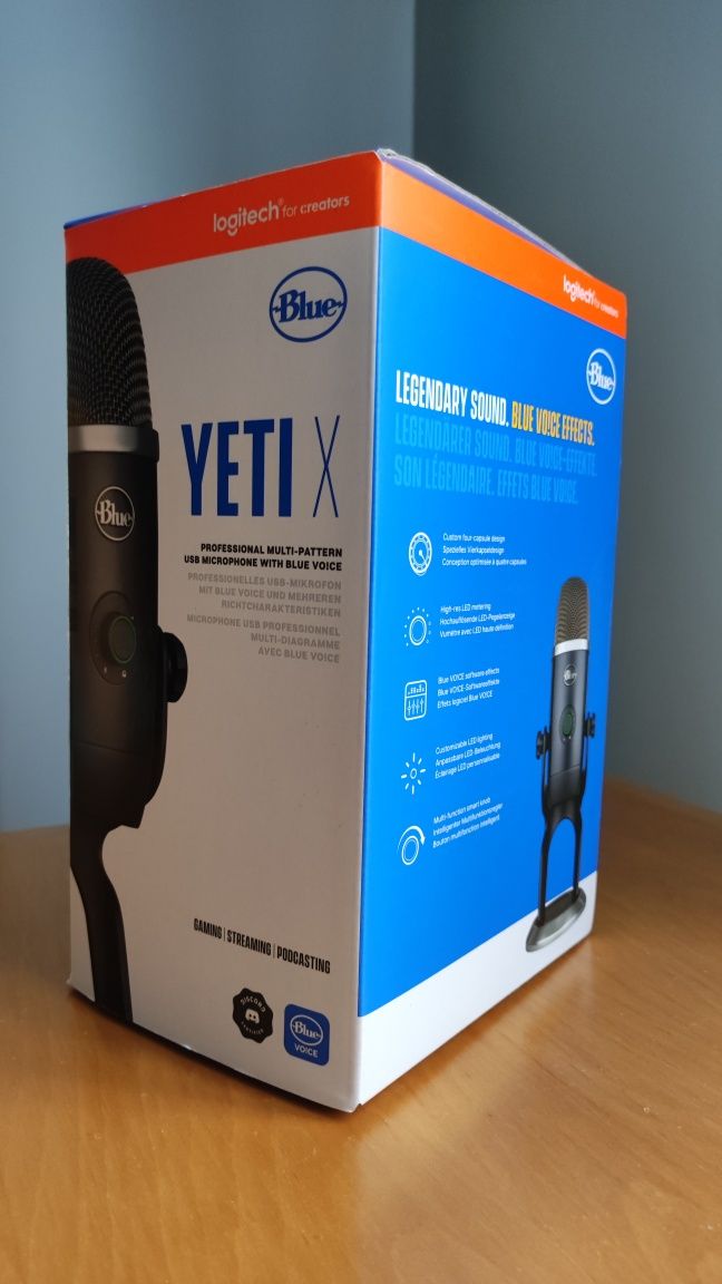 Mikrofon Blue Yeti X
