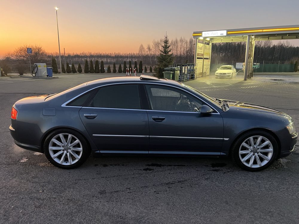 Audi A8 D3 4.2MPI LPG
