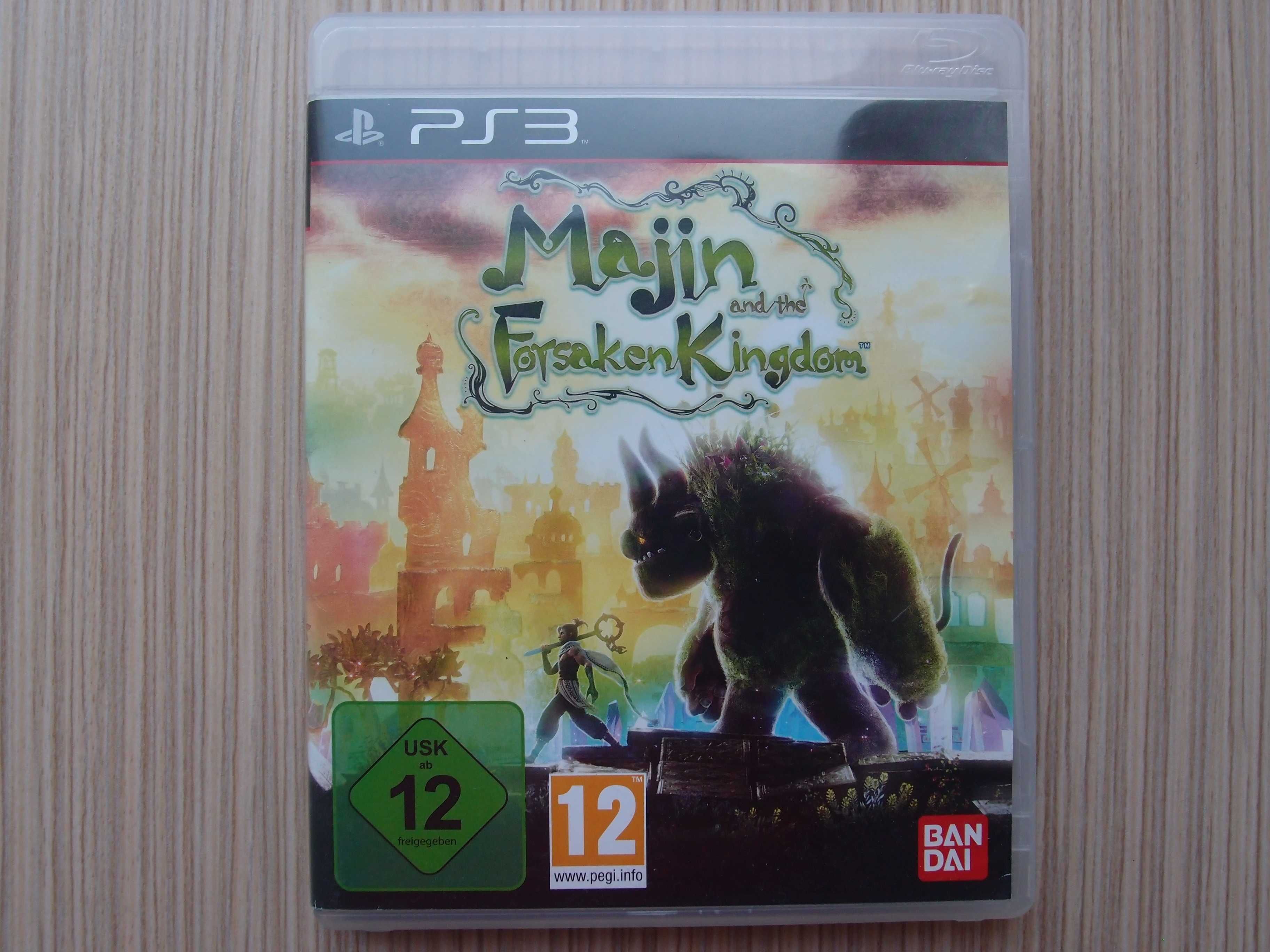 Majin and the Forsaken Kingdom для PS3