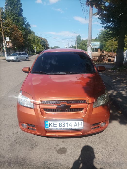 Авео в гарному стани сел и поехал