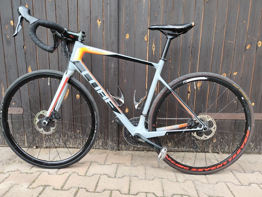 Cube Attain Pro Carbon (szosa, endurance, trek Giant)