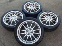 7J17" 4x100 Oz Racing  Superleggera Kjs Opel  Honda Bmw VW Seat bbs rh