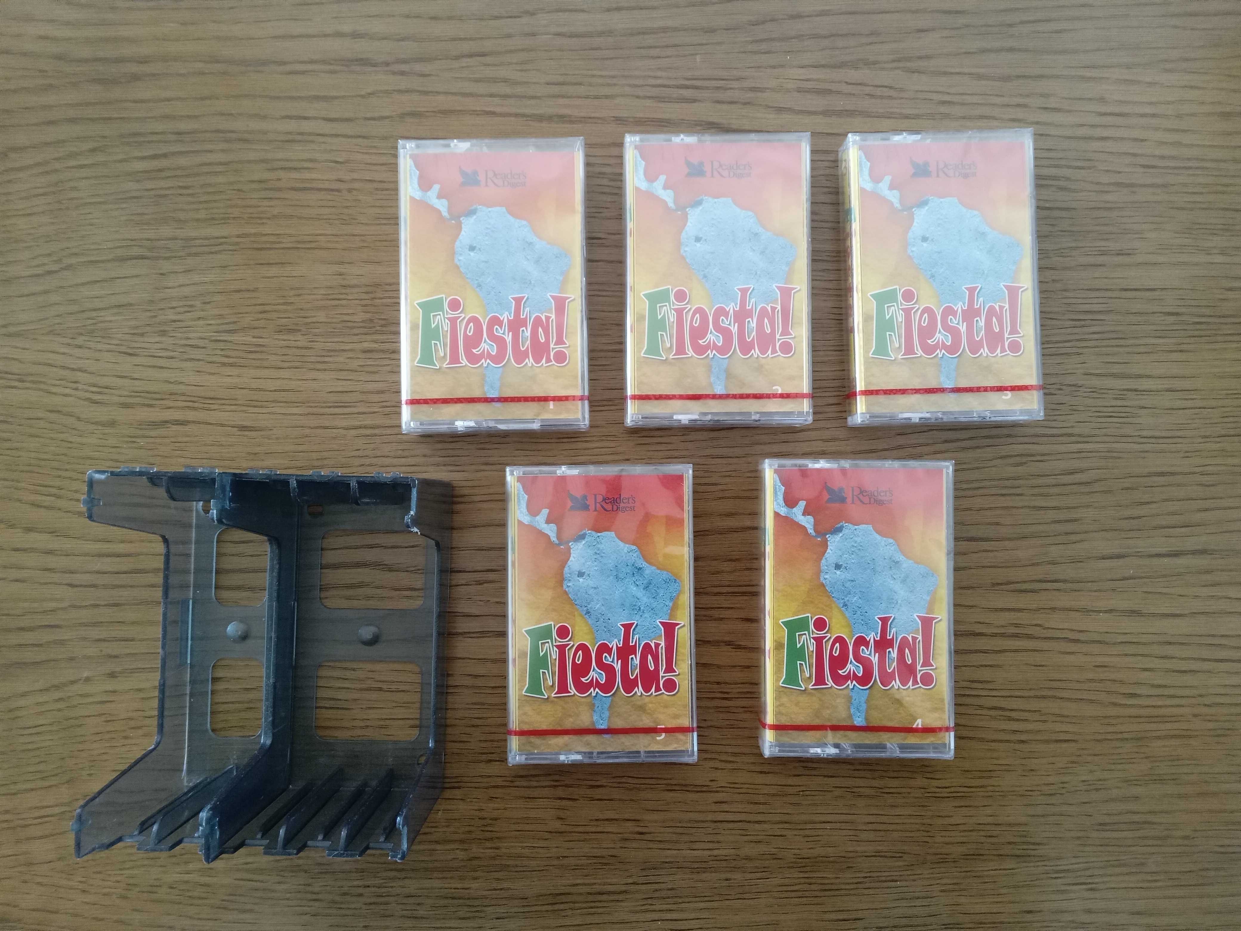 Kasety Magnetofonowe - Various - Fiesta - Oryginalnie zapakowane