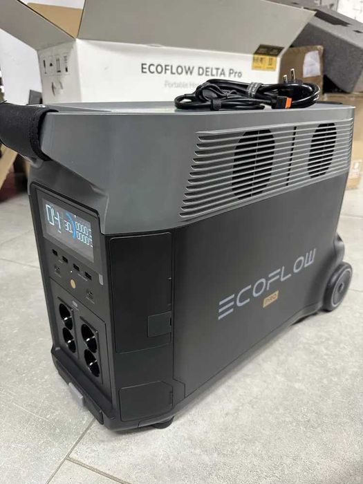 EcoFlow DELTA Pro (3600 Вт·год) EU