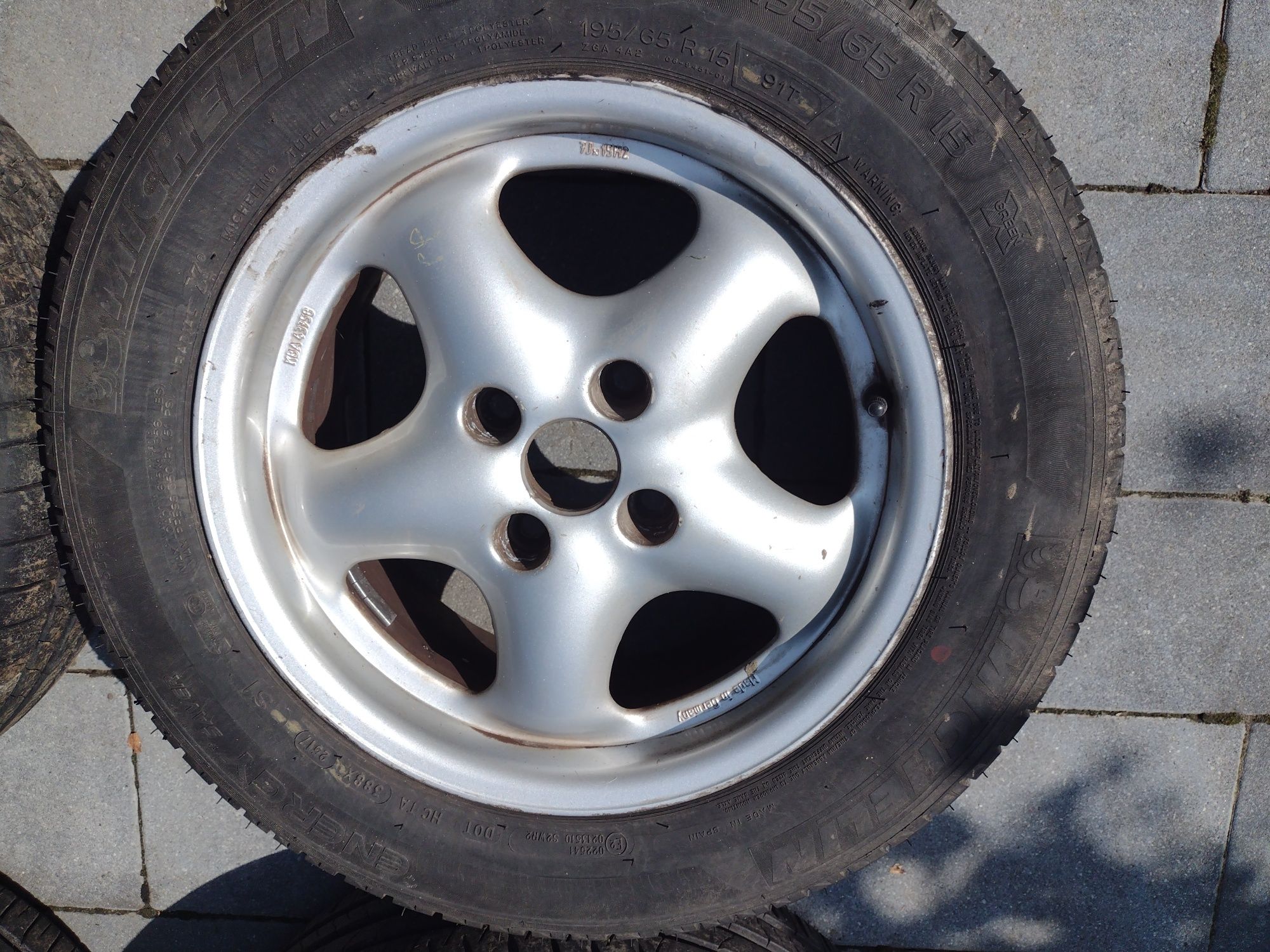Kola 185/65R15, felgi aluminiowe