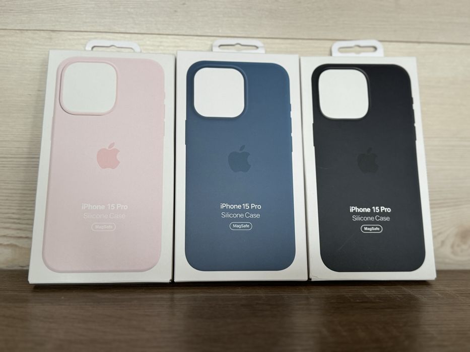 iphone 15 pro кейс, чехол рожевий, синій, чорний