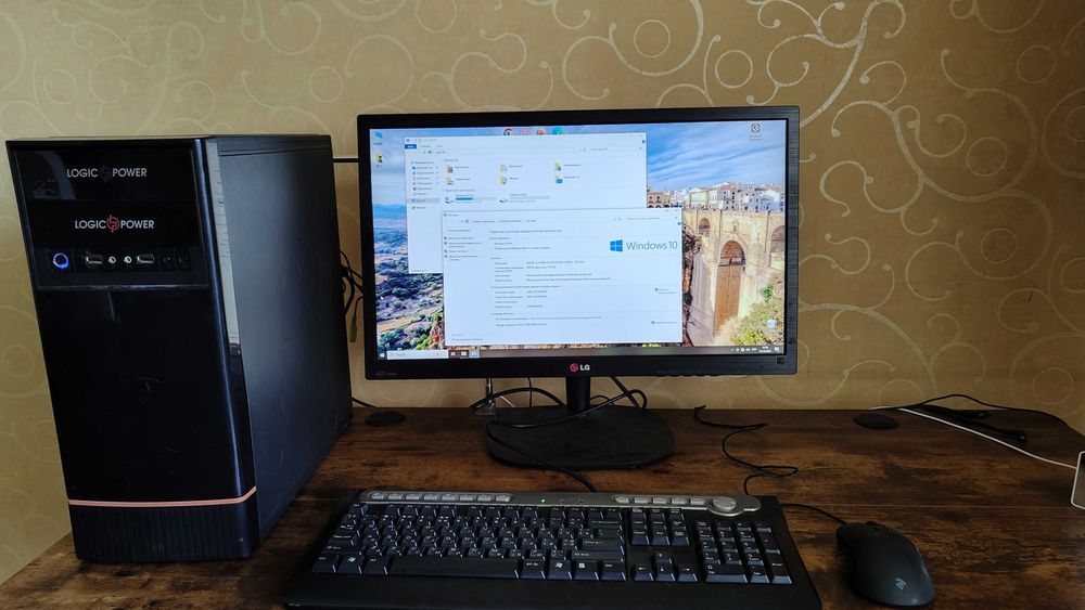 Системний блок ПК Intel Core i3 3220  GT 740) ОЗУ 8gb SSD-128 + 500Gb