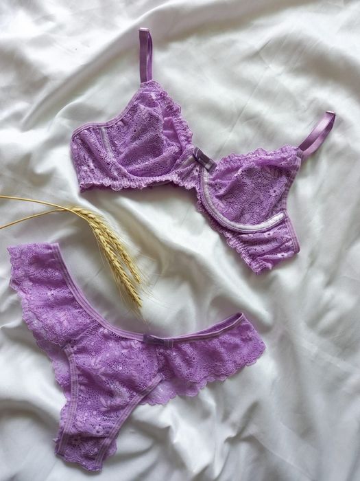 Conjuntos de lingerie diretamento do Brasil para vcs