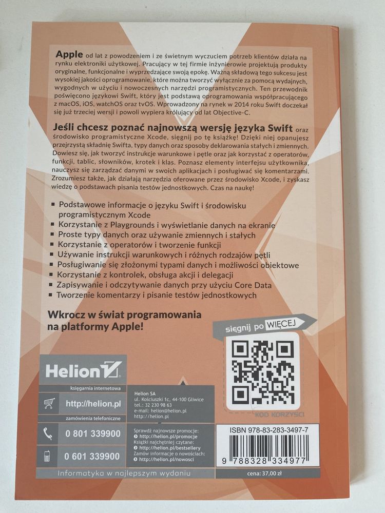Książki o programowaniu - Python & Swift