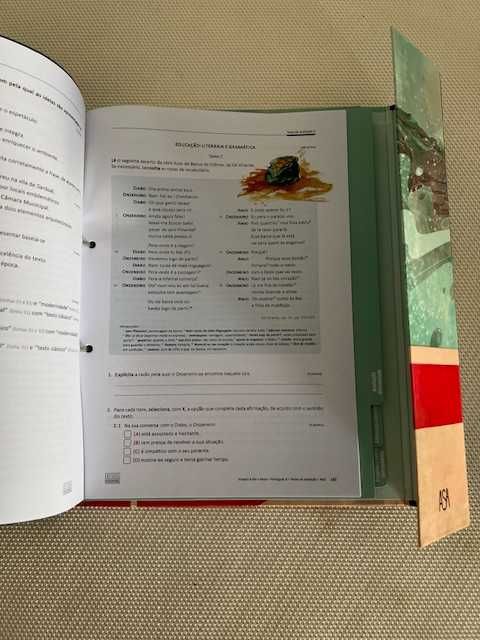 "A Par e Passo 9" - 9º ano - Português -  Projeto PROFESSOR