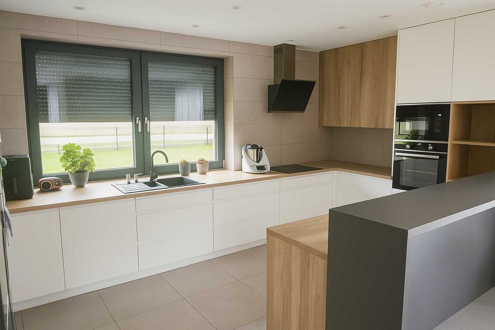 Dom parterowy 192m2 na działce 1896m2 - gotowy do zamieszkania