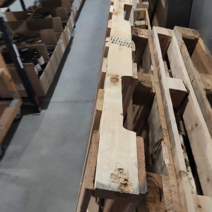 Paleta 100x120 USA niska oddam za darmo