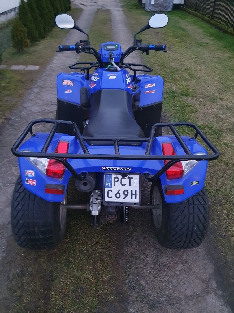 Quad kymco mxu 250