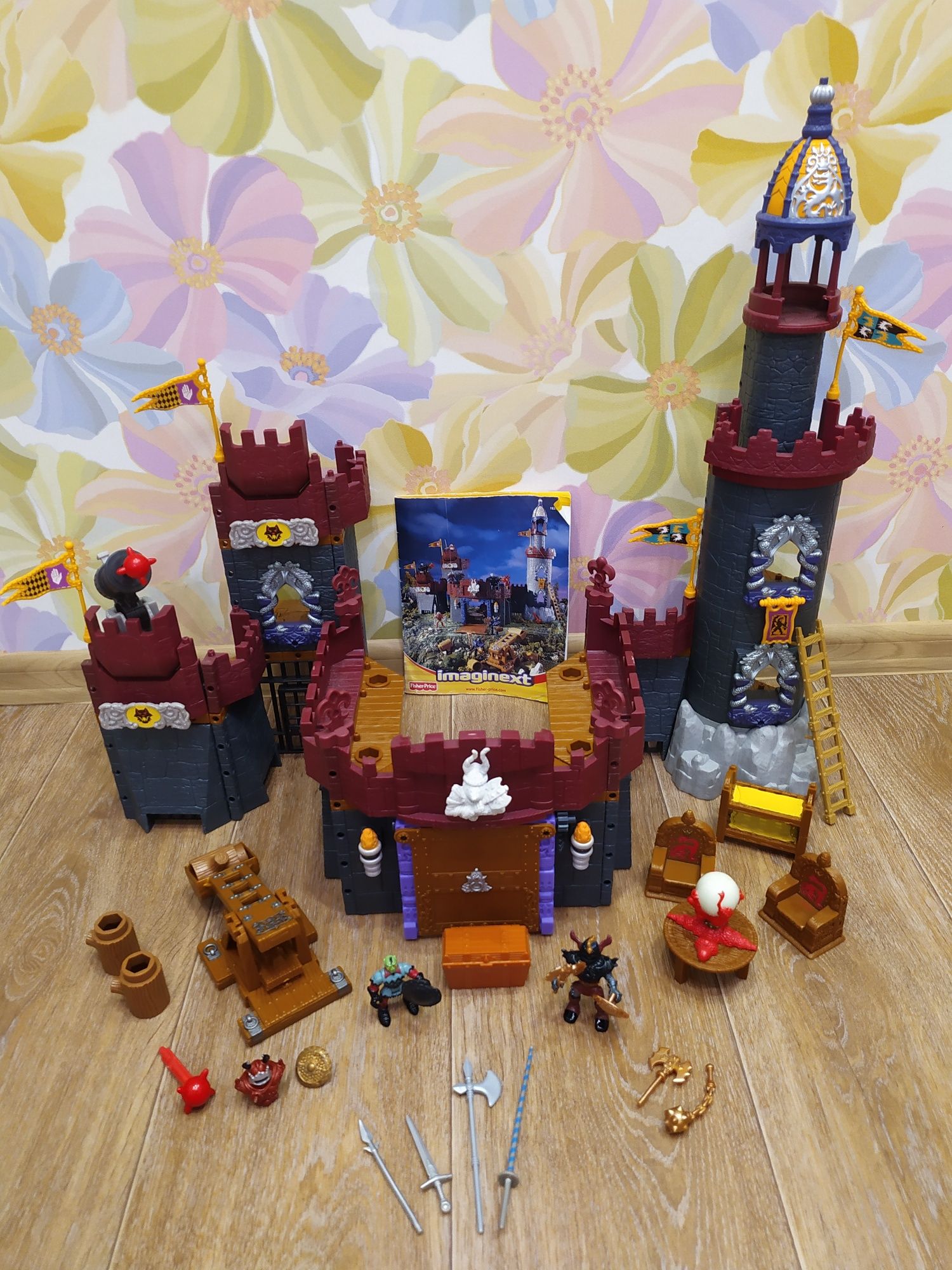 Замок, пещера, дерево Fisher-Price - Imaginext Battle Castle 78333