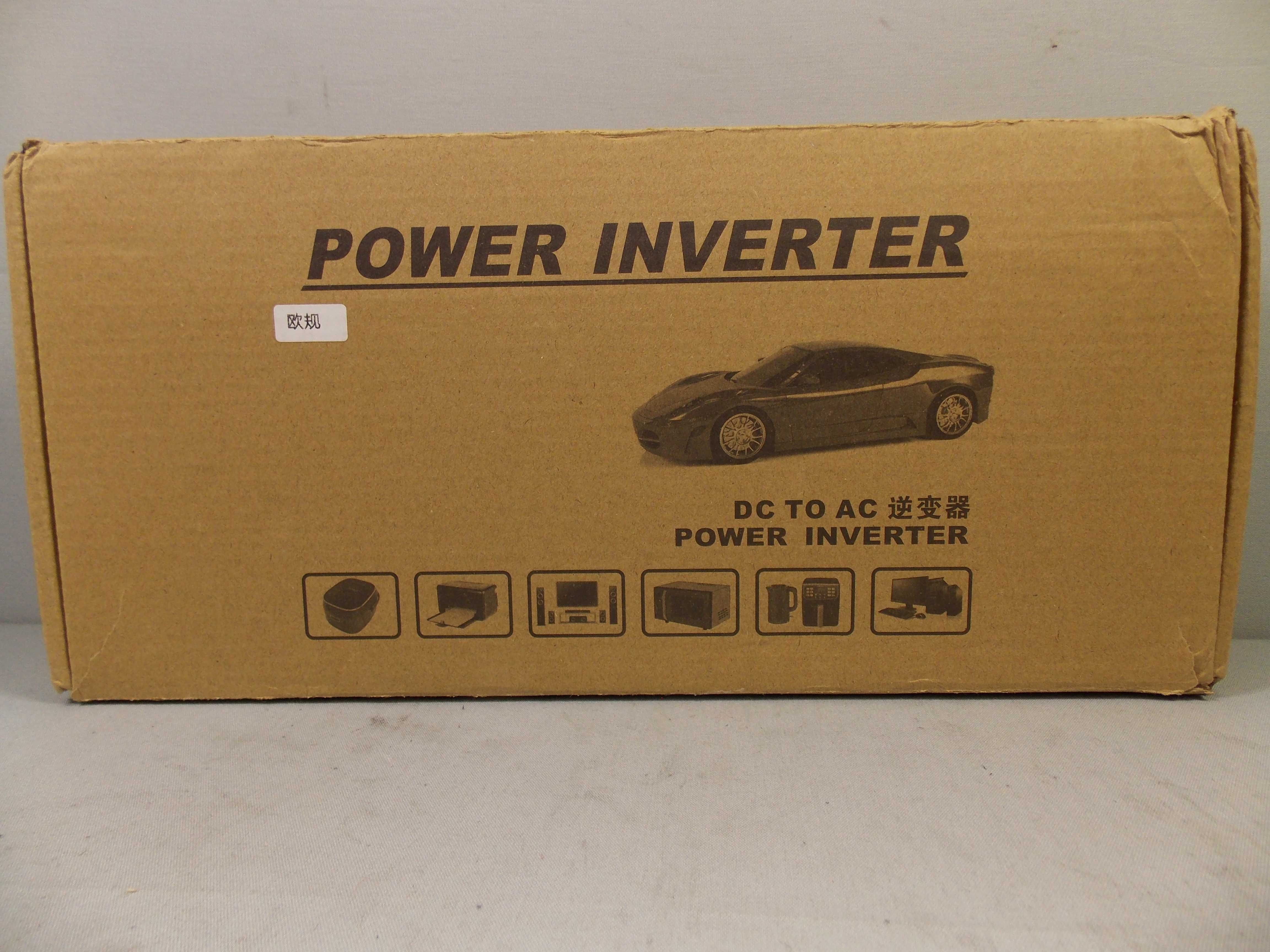 Pure Sine Wave Inverter 2000W 12V\