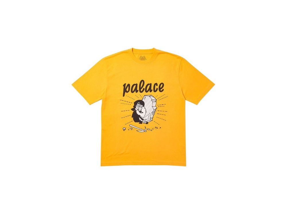 Palace Nugget T-Shirt Yellow