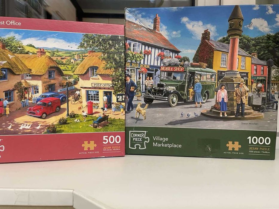 Пазли Corner Piece 1000шт