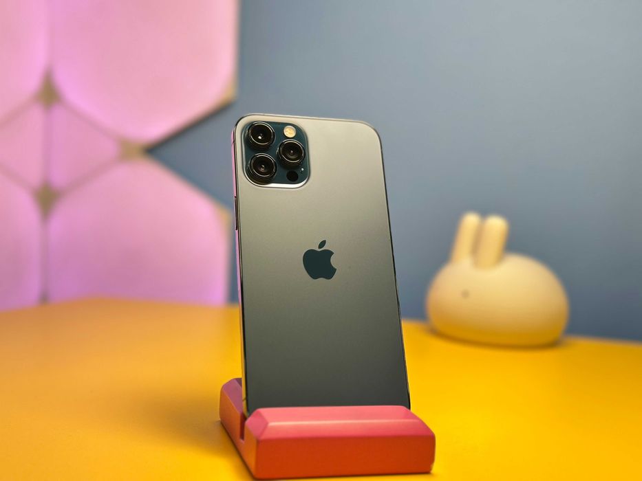 Смартфон Apple iPhone 12 Pro Max 512GB Blue (134616) Б/У З ГАРАНТІЄЮ