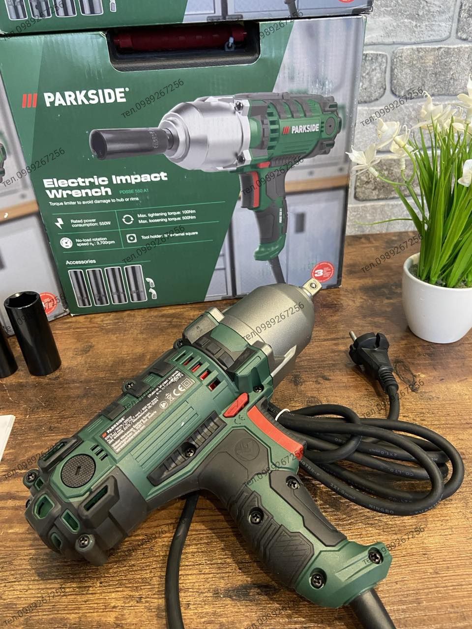 Гайковерт ударний гайкокрут гайковёрт сетевой PARKSIDE НІМЕЧЧИНА