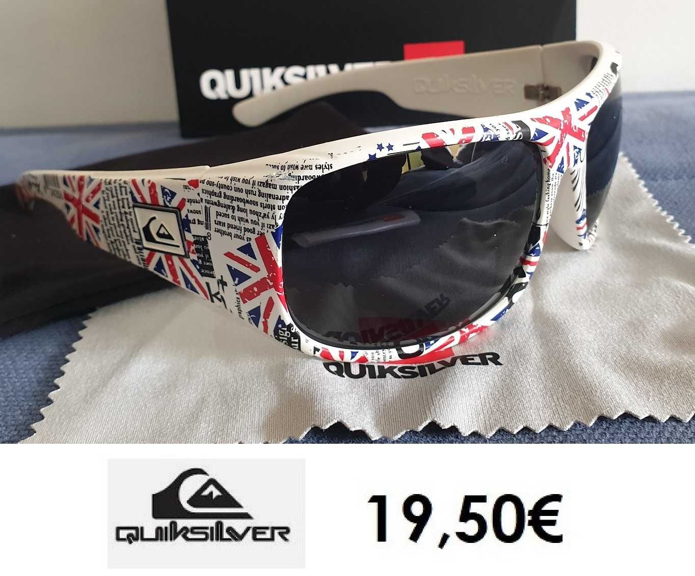 Óculos de sol Quiksilver - vários modelos