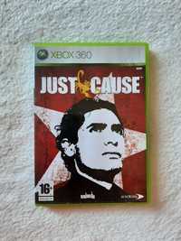 Just Cause gra na konsole Xbox 360 Xbox360