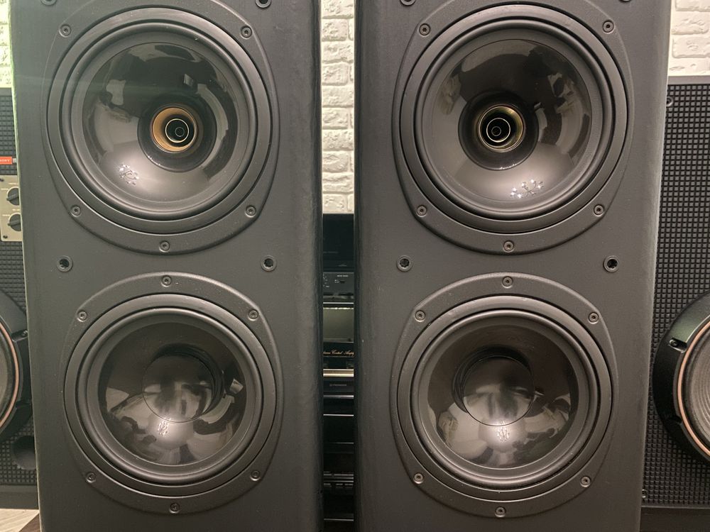 Акустика колонки Tannoy 638 Back Ash D80