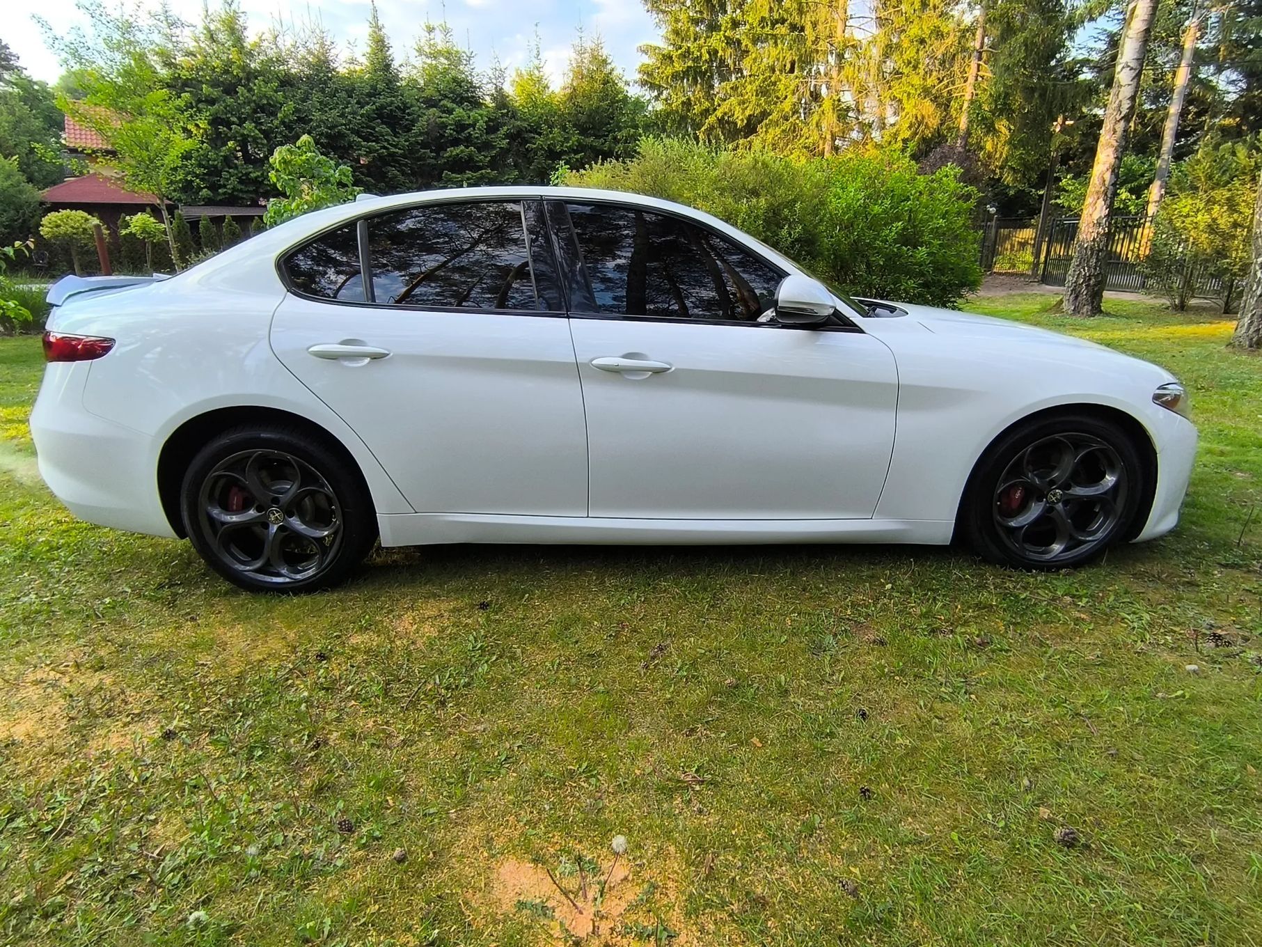 Alfa Romeo Giulia doinwestowana, prywatna oferta