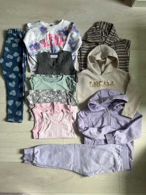 Пакет речей на ріст 110-116