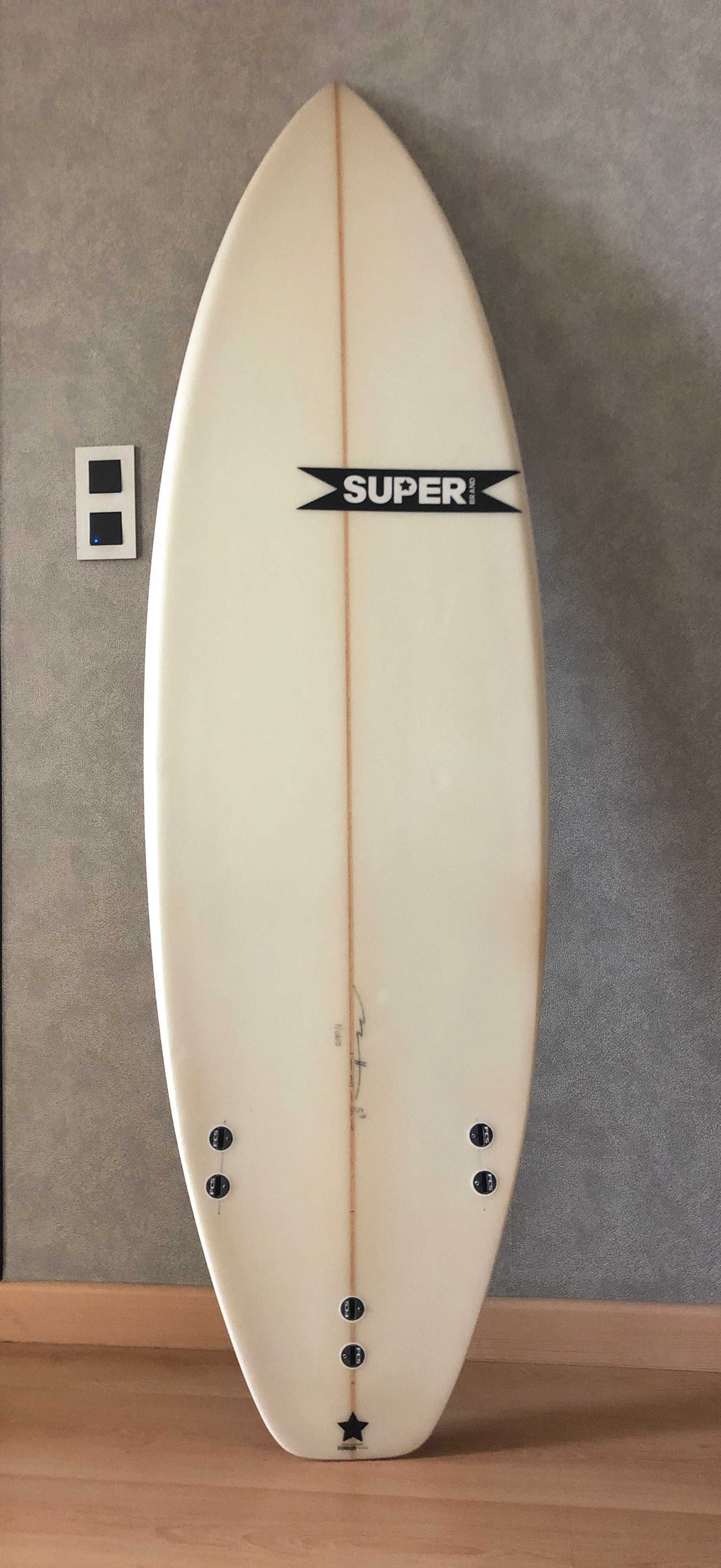 Prancha de Surf SuperBrand Siamese Palm Viper