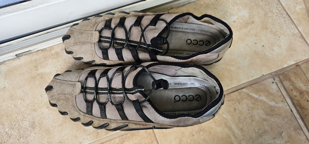 ECCO męskie buty skórzane rozmiar 41 wkładka 26,5cm