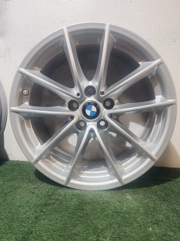 Felgi alumijiowe OE BMW 5 G30 G31 7 G11 4   5x112 et 27 17" 7.5J TPMS