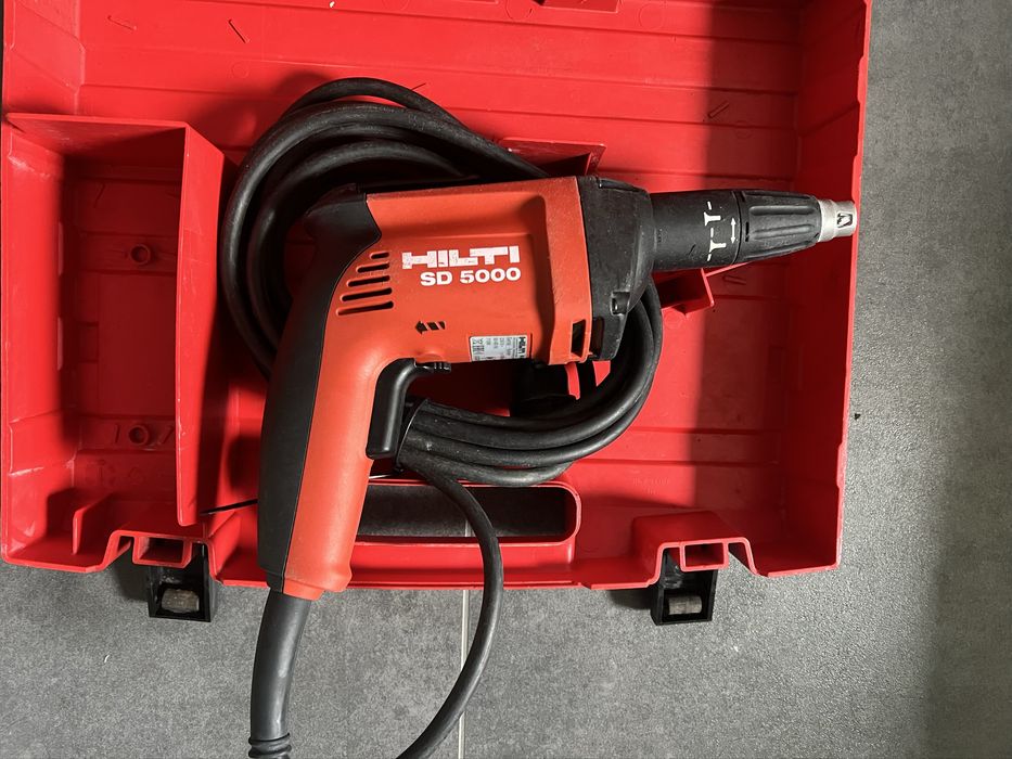 Мережевий шуруповерт по гіпсокартону Hilti SD 5000